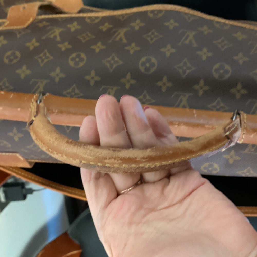 Louis Vuitton $4000 Retail Authentic Monogram Double Sided Hunting Garment Bag - Picture 12 of 14